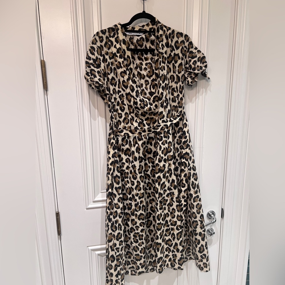 Leopard Print Women's Dress